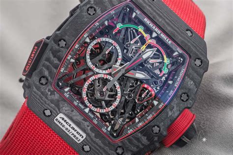 richard mille mclaren red